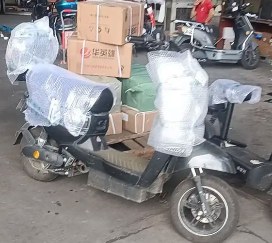 万山电动车托运