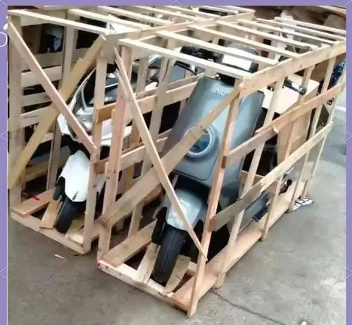 万山电动车运输